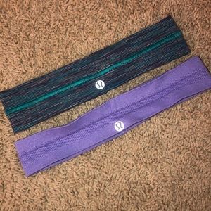 2 Lululemon Headbands